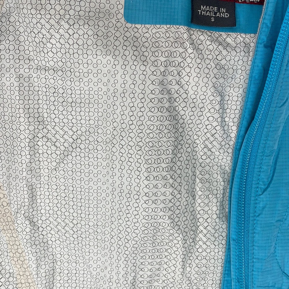 Eddie Bauer Weather Edge plus jacket blue Small - Picture 4 of 12